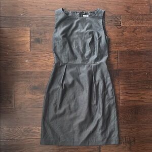 Ann Taylor Sleeveless Sheath Dress